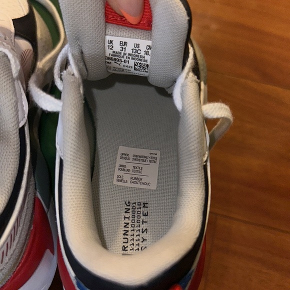 Kids Puma RS-X PARISIAN PS - Picture 5 of 5